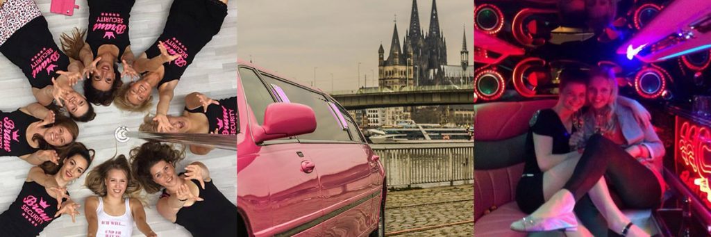 JGA Köln – Poledance Kurs und Limousine