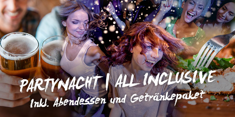 Party Nacht Köln All Inclusive